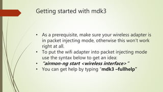kali linux how to use mdk3 to unlock rate limiting kali linux how to use mdk3 to unlock rate limiting