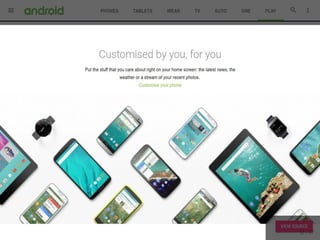 introduction to material design lite MDL | PDF