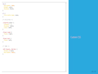 introduction to material design lite MDL | PDF