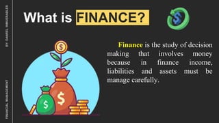 Lesson 1: Introduction to Financial Management | PPTX