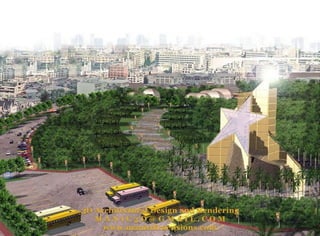 Large Developments Design Conceptualization and Presentation