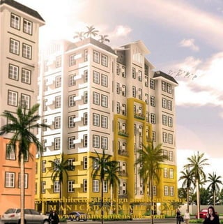 Large Developments Design Conceptualization and Presentation