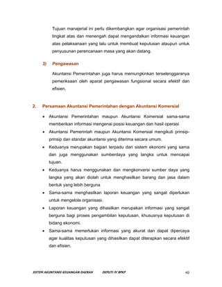 Tujuan manajerial ini perlu dikembangkan agar organisasi pemerintah
           tingkat atas dan menengah dapat mengandalka...