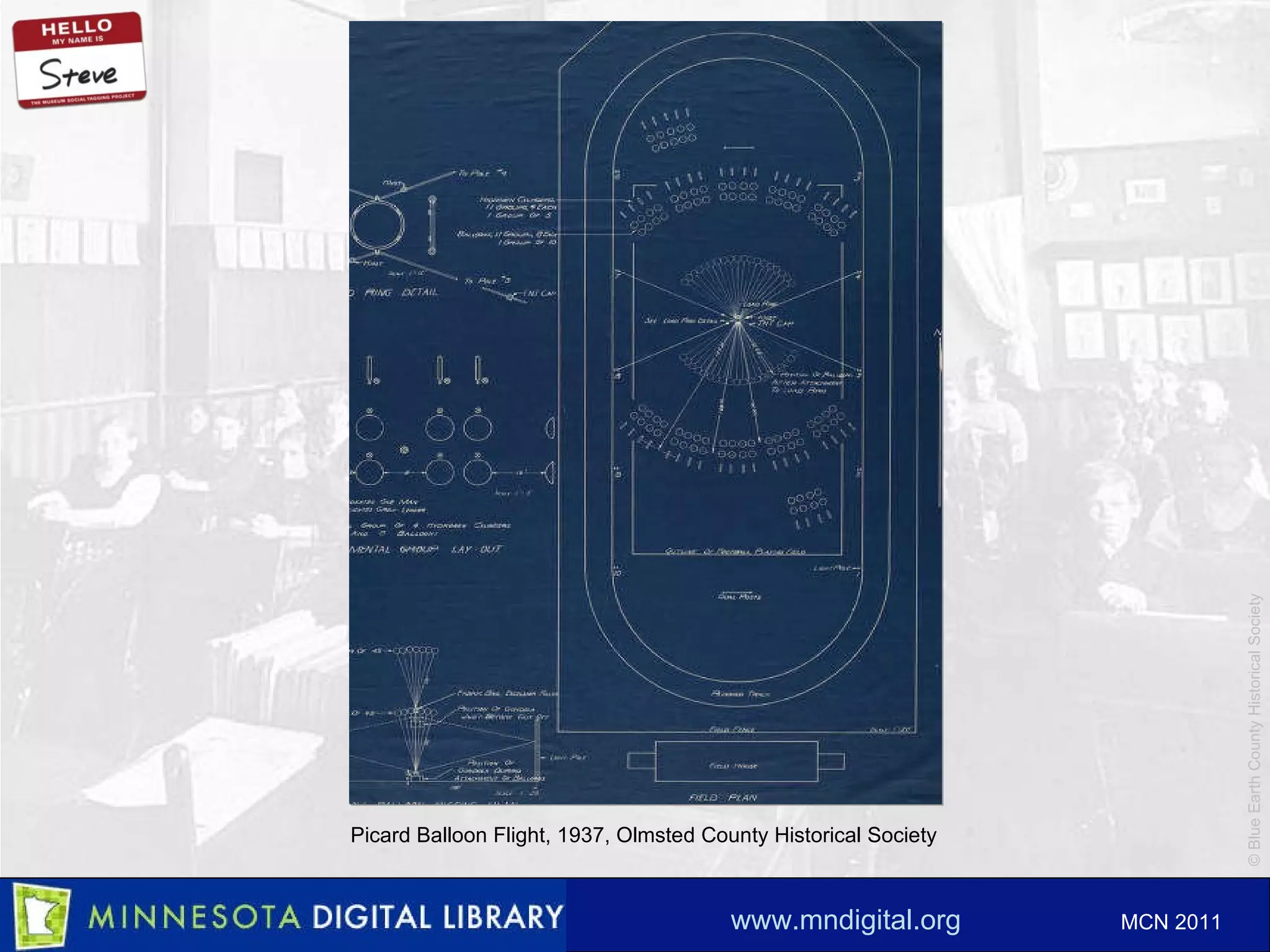 Picard Balloon Flight, 1937, Olmsted County Historical Society 