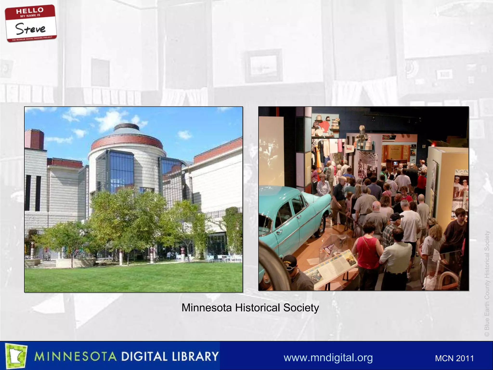 Minnesota Historical Society  