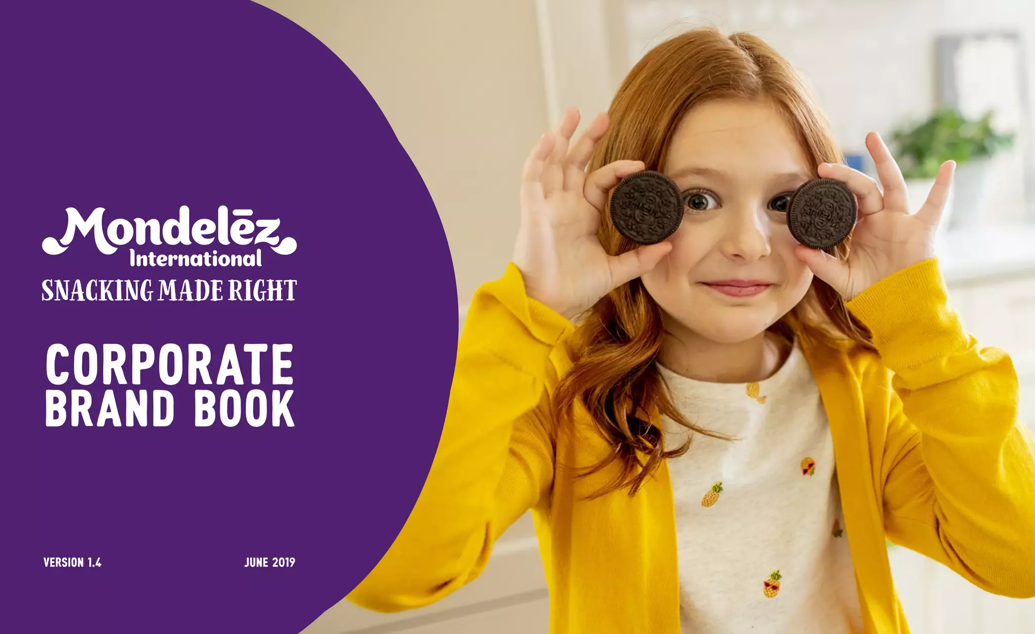 Mdlz brand book 2019 PPT