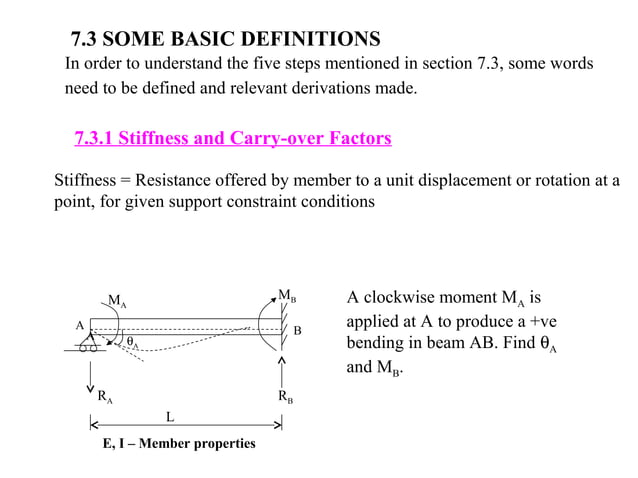 moment distribution method examples moment distribution method examples