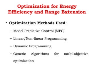 Advanced Battery Management Systems: Machine Learning and Optimization ...