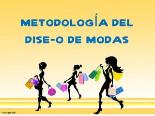 METODOLOGÍA DEL DISEÑO DE MODAS 