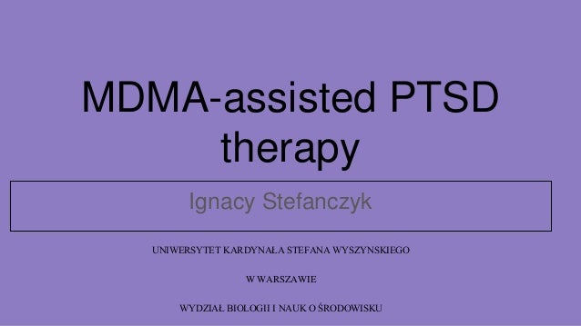 mdma therapy