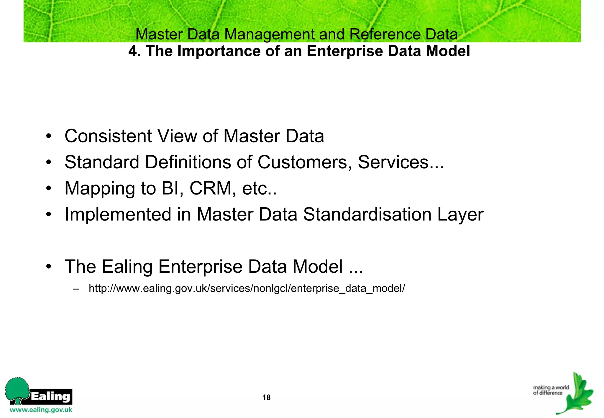 Mdm And Ref Data | PPT