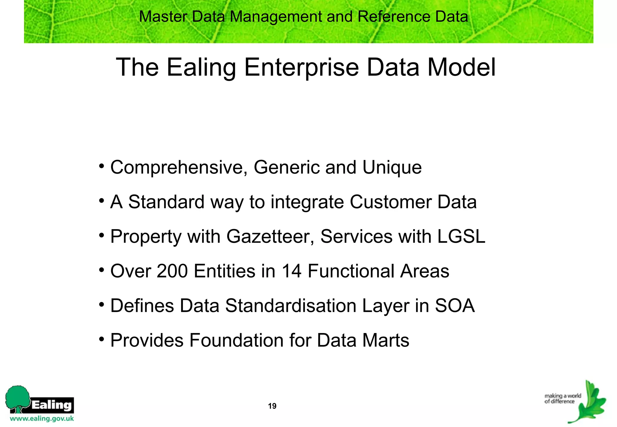Mdm And Ref Data | PPT