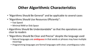 MDM DAA Design and analysis of algorithms Unit-1.pdf