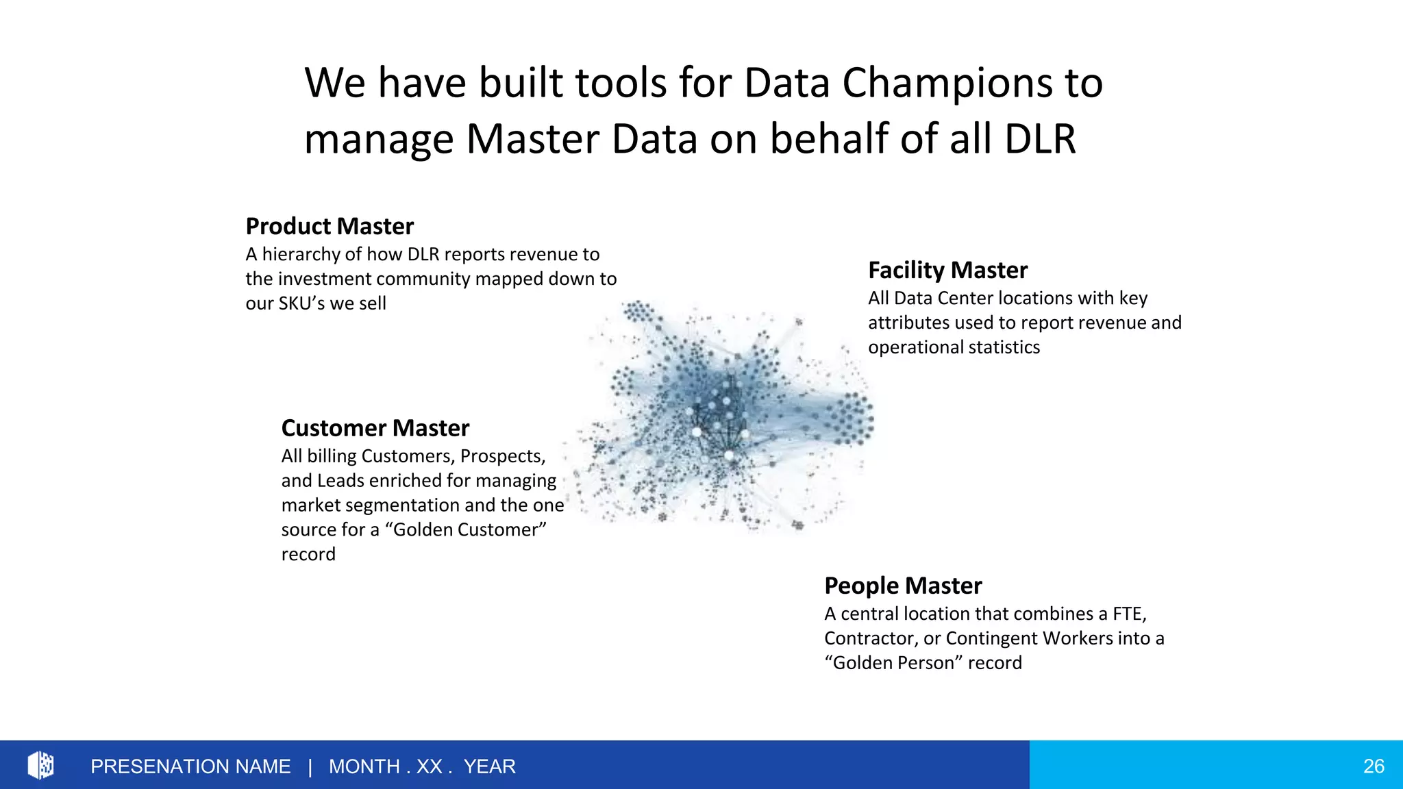 Master Data Management Gartner Presentation PPT