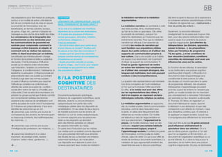 fr 100
annexe : supports de sensibilisation
et d’éducation pour la santé
101 fr
5B
la médiation narrative et la médiation
argumentative.
La médiation narrative est semblable à celle
des récits (contes, films, divertissements),
qui fait de la cible un spectateur. Elle utilise
le procédé de centration, puisque l’on
attend du destinataire qu’il fusionne avec les
événements racontés. Pour que la médiation
narrative soit efficace, il est essentiel de
connaître les modes de narration qui
sont familiers aux populations ciblées
depuis leur petite enfance et d’utiliser des
supports de communication propres à
leur culture. (Dans une société où le théâtre
est apparu tout récemment, est-il pertinent
d’utiliser ce support de communication ?)
Il faut se garder également de mettre
en scène des histoires trop complexes,
ou d’utiliser des concepts étrangers, des
langues mal maîtrisées, tout cela pouvant
conduire à des incompréhensions.
La question des représentations est inévitable
lors de la conception de l’outil médiatique
si l’on veut qu’il produise l’effet escompté.
En effet, si le média veut avoir des effets
sur les représentations des cibles, il
doit s’en inspirer, en reprenant certains
stéréotypes culturels, religieux ou autres.
La médiation argumentative se rapproche,
elle, du modèle scolaire. Dans la communication
éducative, comme dans l’éducation pour
la santé, on utilise ainsi fréquemment des
références au monde scolaire. Ce modèle
est élaboré sur celui de l’argumentation en
tant que raisonnement : l’argument est la
preuve. Ce modèle classique, basé sur des
certitudes, requiert une certaine habitude
de raisonnement logique, propre à
l’apprentissage scolaire. Il confère à la parole
de l’énonciateur, comme à celle du maître
d’école, valeur de vérité. Ce qui a pour effet de
rendre de nombreux documents autoritaires. La
médiation de type argumentatif entretient des
ressemblances avec le discours scientifique.
Elle tend à copier le discours de la science et à
en conserver certaines caractéristiques comme
l’utilisation de signes tels que « médicaments =
hors de portée des enfants ».
Seulement, la rencontre télévision/
enseignement ne se passe pas toujours très
bien, pour des raisons institutionnelles mais
aussi à cause d’un problème de posture
cognitive inappropriée. Les attentes du
téléspectateur (se distraire, apprendre,
passer le temps…), les propositions
faites par l’émetteur (le programme
TV, les spots…) et les conditions de
leur rencontre (motivation, conditions
concrètes de visionnage) vont avoir une
influence les unes sur les autres.
En fonction de ses attentes, le spectateur
va se mettre dans une posture cognitive
spécifique (état d’esprit). L’efficacité d’un
document à visée d’apprentissage sera
conditionnée à cette posture. En effet,
des études ont montré que dans le cadre
de programmes télévisés, des situations
intéressantes d’apprentissage pouvaient
avoir lieu quand les enfants ne venaient pas
greffer un modèle scolaire (en ne cherchant
pas volontairement à mémoriser l’information
par exemple) sur leur réception audiovisuelle
(F. Thomas). Si l’élève, en regardant un
document télévisuel en classe, associe
la télévision à une distraction et que cela
correspond à son attente du moment, il sera
plus réceptif au contenu que s’il cherche à
lui appliquer un regard scolaire, auquel cas
il s’imprégnera plus difficilement du document.
Cela veut dire aussi que le genre annoncé
peut influencer arbitrairement le
spectateur dans ses attentes. On n’a
pas la même posture cognitive si l’on sait
que l’on va regarder un film de fiction, un
document de vulgarisation scientifique ou un
journal télévisé. Il y a alors le risque pour le
spectateur de se mettre dans une posture
cognitive inappropriée. De plus, le destinataire
des adaptations pour être traduit en pratiques,
surtout si ce modèle de soins a été élaboré
loin de son contexte local de mise en œuvre.
La proximité de l’énonciateur avec les
bénéficiaires, en termes culturels, sociaux,
de genre, d’âge, etc., permet d’adapter les
messages au plus proche de la réalité des cibles.
La connaissance de la biographie des
professionnels ou des bénévoles pour
les communications de proximité est
centrale pour comprendre comment le
message va être transmis et adapté, et
comment vont se réaliser les séances,
celles-ci étant incarnées par un individu.
Les attitudes des individus peuvent changer
en fonction de la présence réelle ou subjective
des autres. C’est le processus d’influence
sociale qui se rattache à des notions telles
que l’éducation, l’imitation, le conformisme,
l’obligeance, le conditionnement, l’obéissance, le
leadership, la persuasion. L’influence sociale est
prépondérante dans une société qui contraint
l’individu à agir selon des normes sociales :
on parle d’influence normative pour exprimer
l’attitude qui consiste à se conformer aux
attentes des autres sous peine de « punition »
sociale (être victime de rejet ou d’hostilité, peur
d’être isolé). C’est ce sens de la soumission à la
pression du groupe qui fait que l’individu contrôle
son comportement extérieur (les femmes
assistant à des séances de sensibilisation sont
parfois accusées de vouloir vivre à l’européenne).
Si l’influence est prépondérante, il faut alors
identifier les personnes qui en ont :
 personnes vues comme une source de
connaissances (les anciens, les femmes ayant
eu beaucoup d’enfants, les tradithérapeutes,
les matrones…) ;
 personnes vues comme une source
d’intelligence (les professeurs, les médecins…) ;
 personnes bénéficiant d’un statut
important, de prestige (chefs, leaders
d’opinion, belles-mères, gardiennes…) ;
 …
À retenir 
légitimité de l’énonciateur ; qui dit
quoi, pourquoi et de quel droit ?
 Le rôle et la crédibilité des émetteurs
dépendent de la culture des destinataires.
 Il existe des processus d’influence
sociale (persuasion, éducation, imitation,
conformisme, obligeance…)
Il faut se demander :
– Qui est le mieux placé pour parler de ça
et pour donner ce conseil ? Quelles sont
les places et les rôles des énonciateurs ?
– Quelles sont les personnes influentes,
perçues comme sources de connaissances,
d’expérience ou de savoir.
– Quelle proximité culturelle et sociale,
de genre, d’âge… faut-il avoir, pour adapter
le message au plus proche de la réalité
des populations ciblées ?
5 / La posture
cognitive des
destinataires
Documents audiovisuels spécifiques,
émissions de vulgarisation scientifique, spots
télévisés, sketchs ou encore émissions
radiophoniques font partie des outils
médiatiques utilisés dans les dispositifs de
sensibilisation. On les utilise de deux façons :
de manière autonome sur les écrans de
télévision ou sur les ondes radiophoniques,
ou comme supports pour les personnes-
relais ou les soignants qui abordent
alors des thèmes sanitaires en utilisant
les aspects informatifs du média.
On parle ainsi d’éducation par les médias.
Les médias sont considérés comme disposant
d’un gros potentiel informatif pour alimenter
des études de cas ou favoriser une imitation,
notamment technique, de manipulation.
Les dispositifs sont élaborés à partir d’un
canevas associant deux modes de médiation :
 