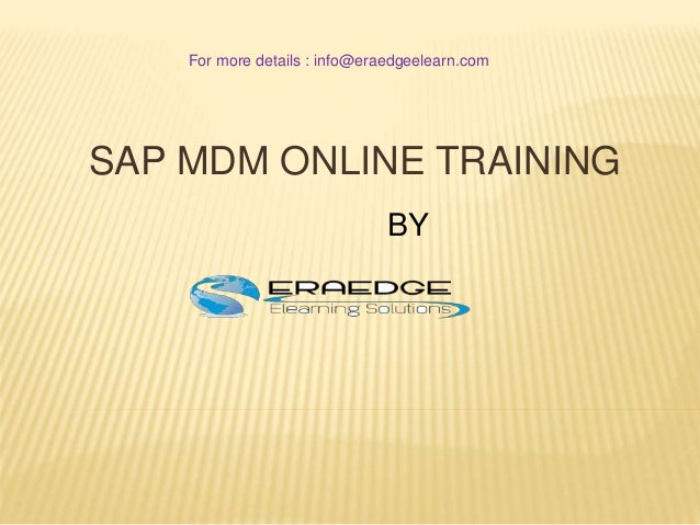 sapmdm