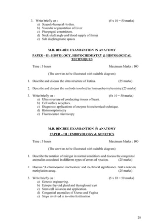 Md & ms curriculum | PDF