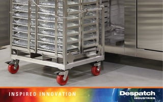 Despatch Ovens for Medical Device Manufacturing