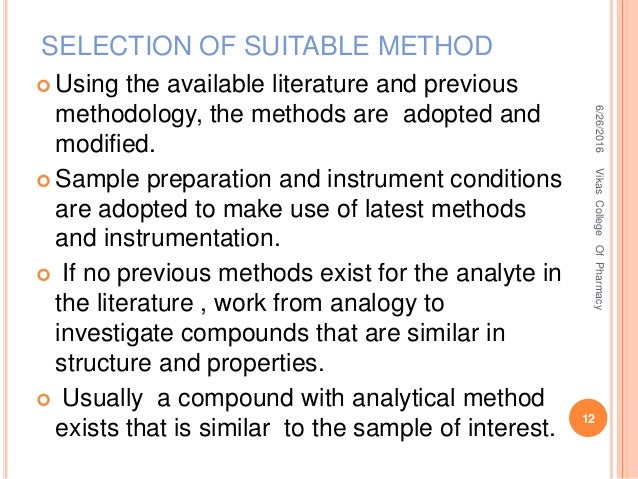 method development hplc thesis method development hplc thesis