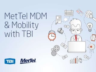 MDM with TBI and MetTel