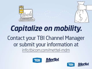 MDM with TBI and MetTel