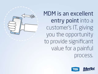 MDM with TBI and MetTel