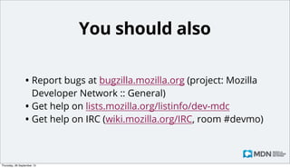 Once logged in

• You can edit pages
• Create new pages

Monday, 14 October 13

 