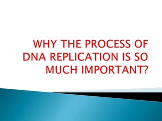 Replication In Eukaryotes and Prokaryotes | PPTX