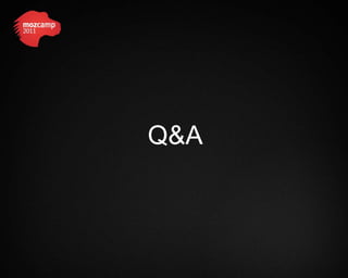 Q&A
 