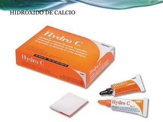 HIDRÓXIDO DE CALCIO 
 