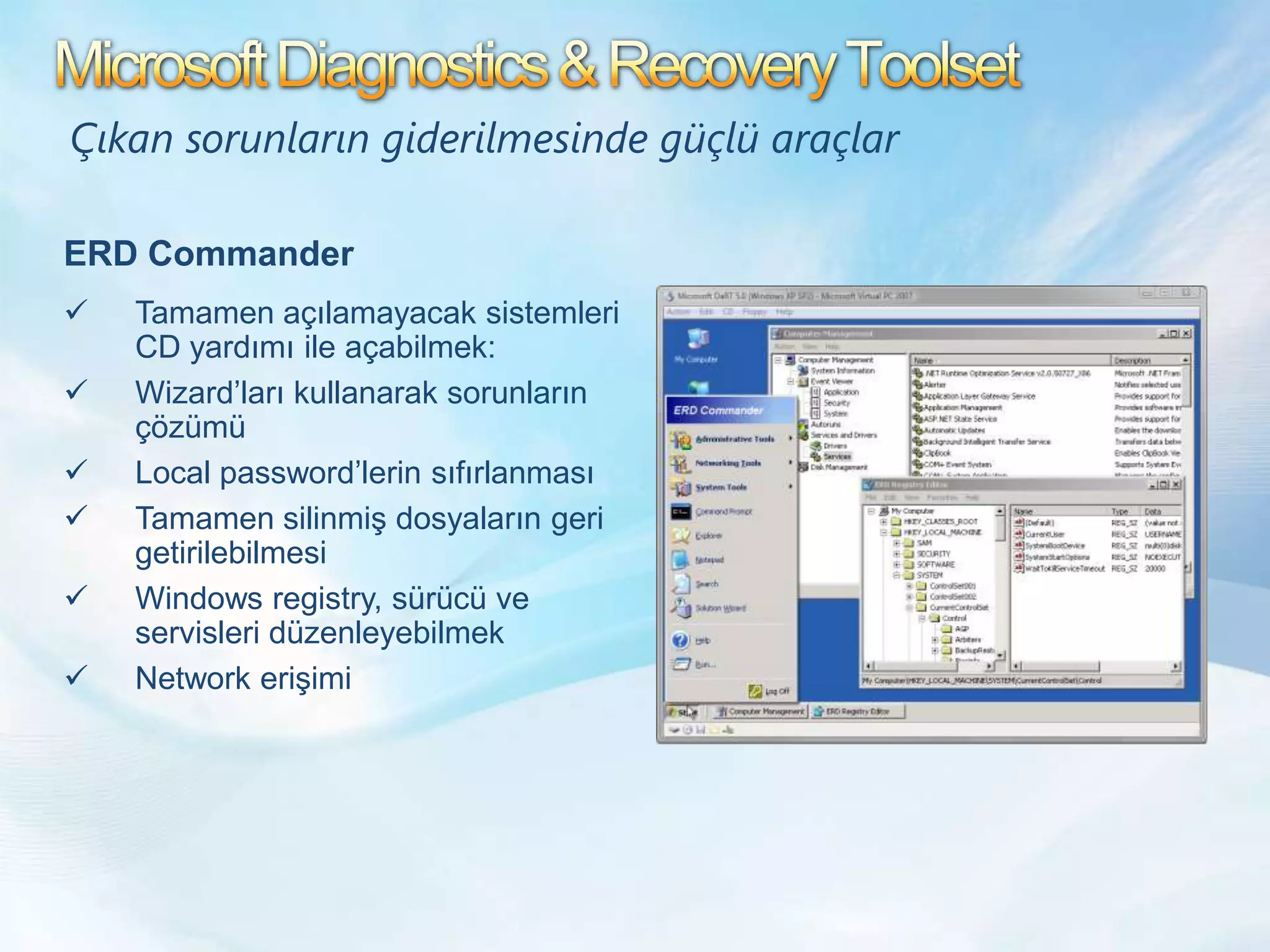 Microsoft Desktop Optimization Pack (MDOP)