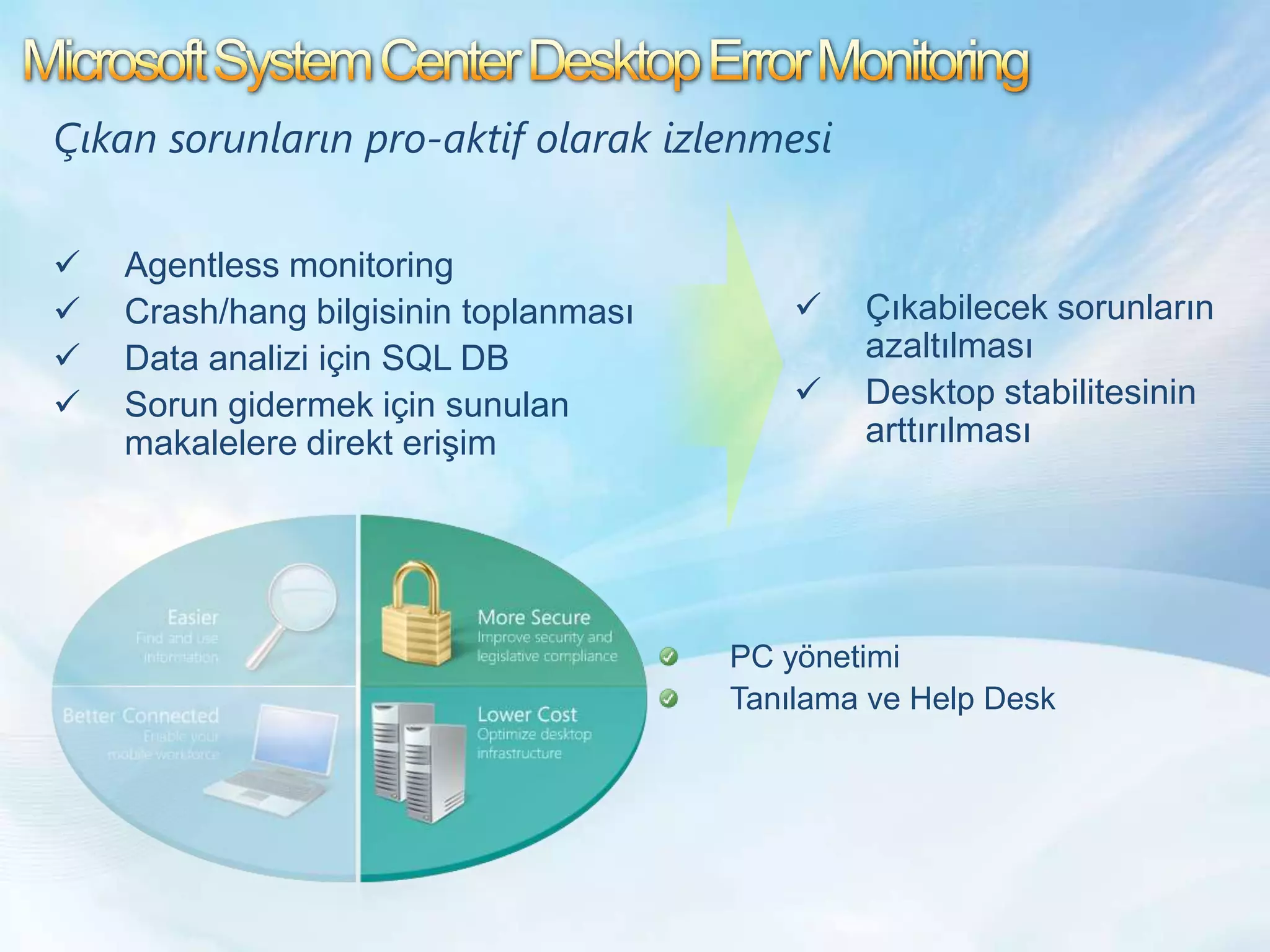 Microsoft Desktop Optimization Pack (MDOP)