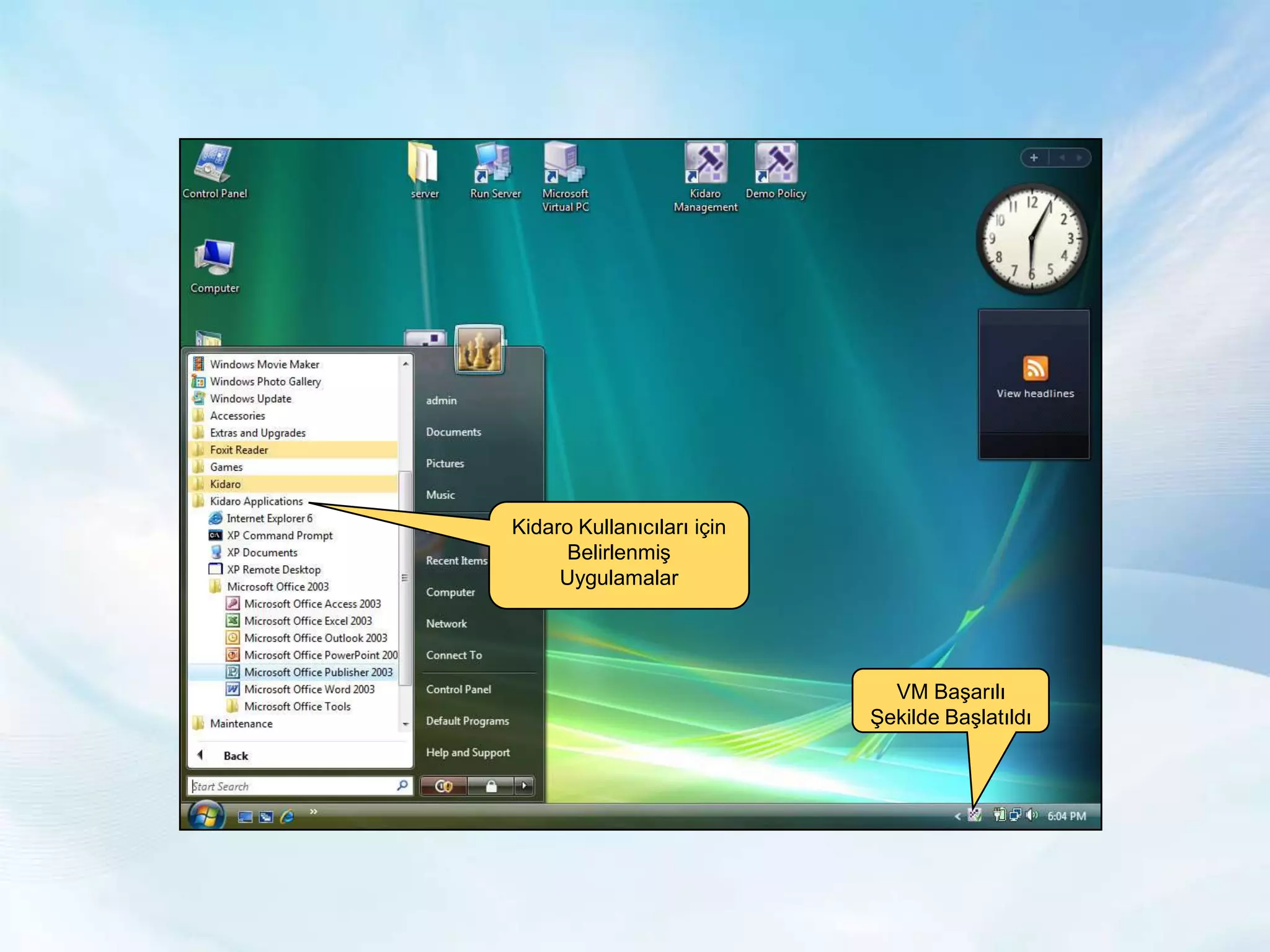 Microsoft Desktop Optimization Pack (MDOP)