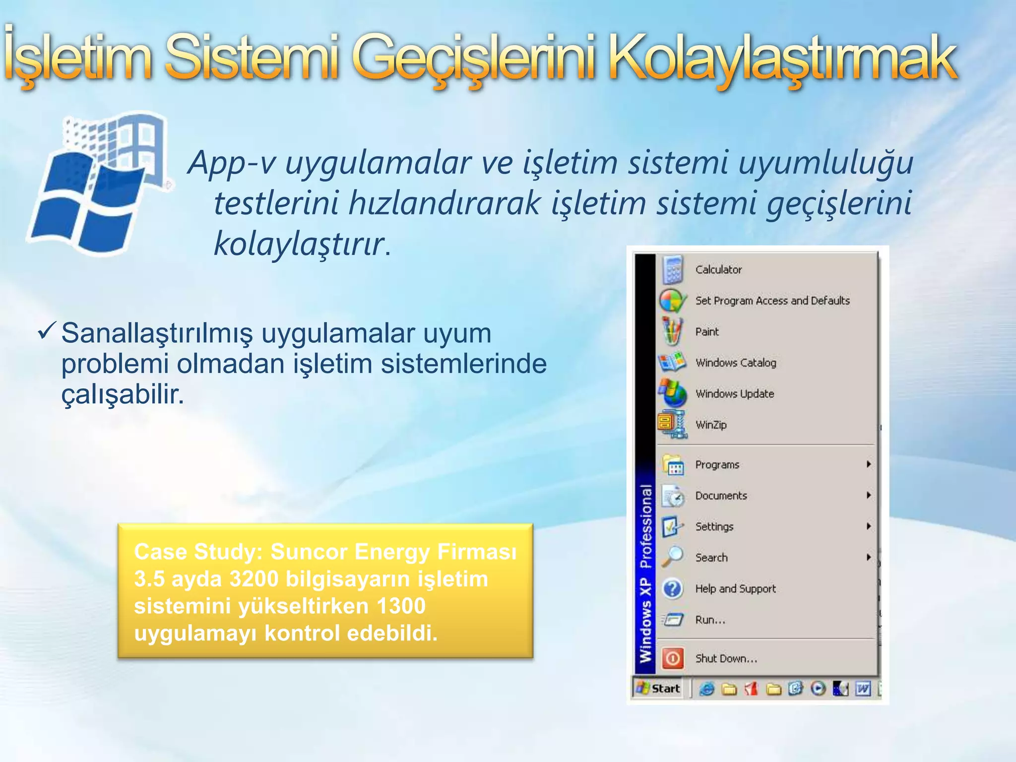 Microsoft Desktop Optimization Pack (MDOP)