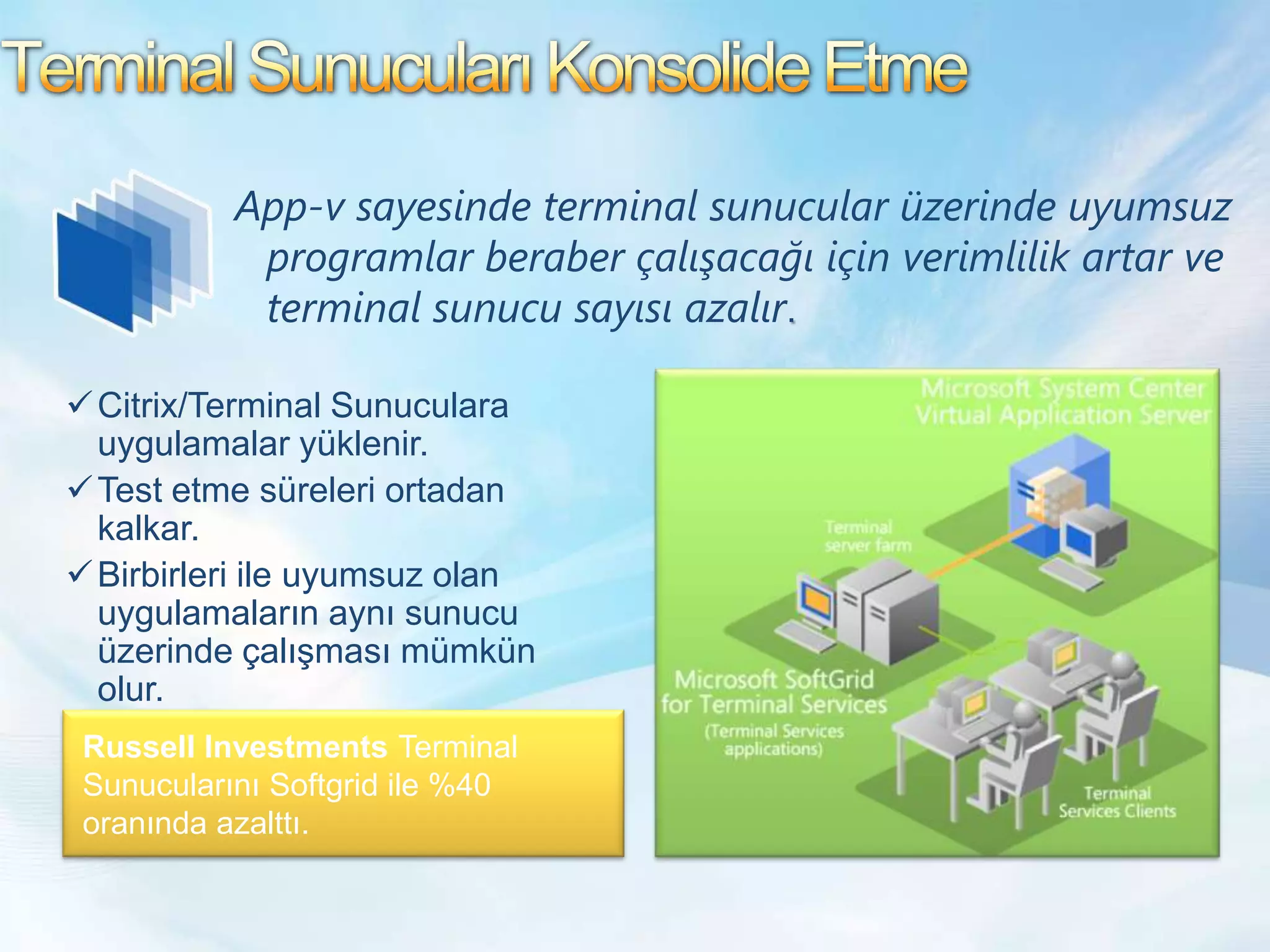 Microsoft Desktop Optimization Pack (MDOP)