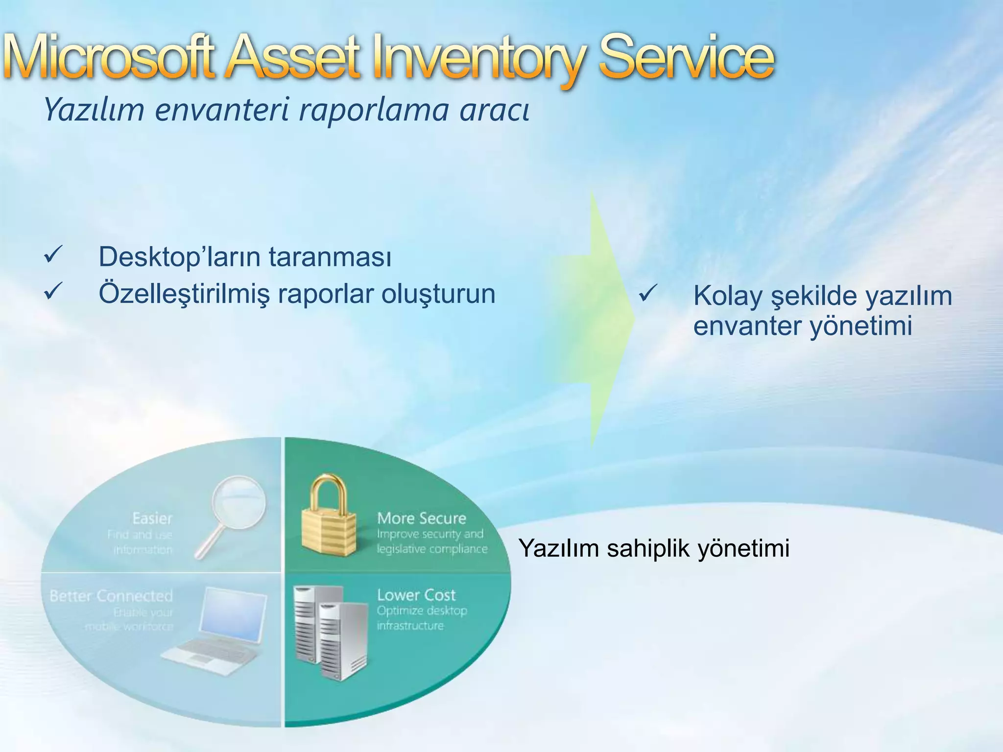 Microsoft Desktop Optimization Pack (MDOP)