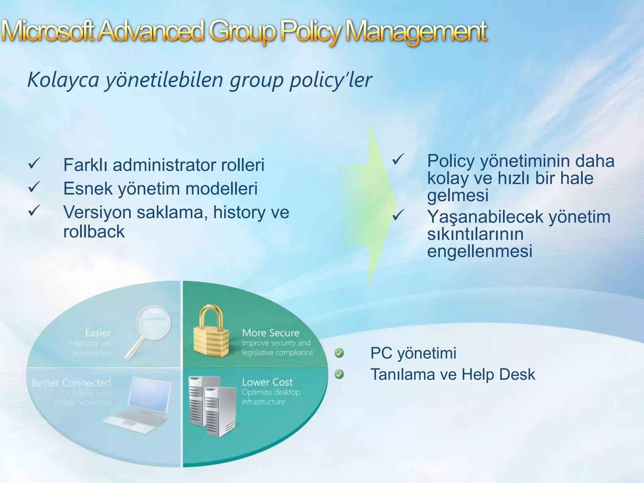 Microsoft Desktop Optimization Pack (MDOP)