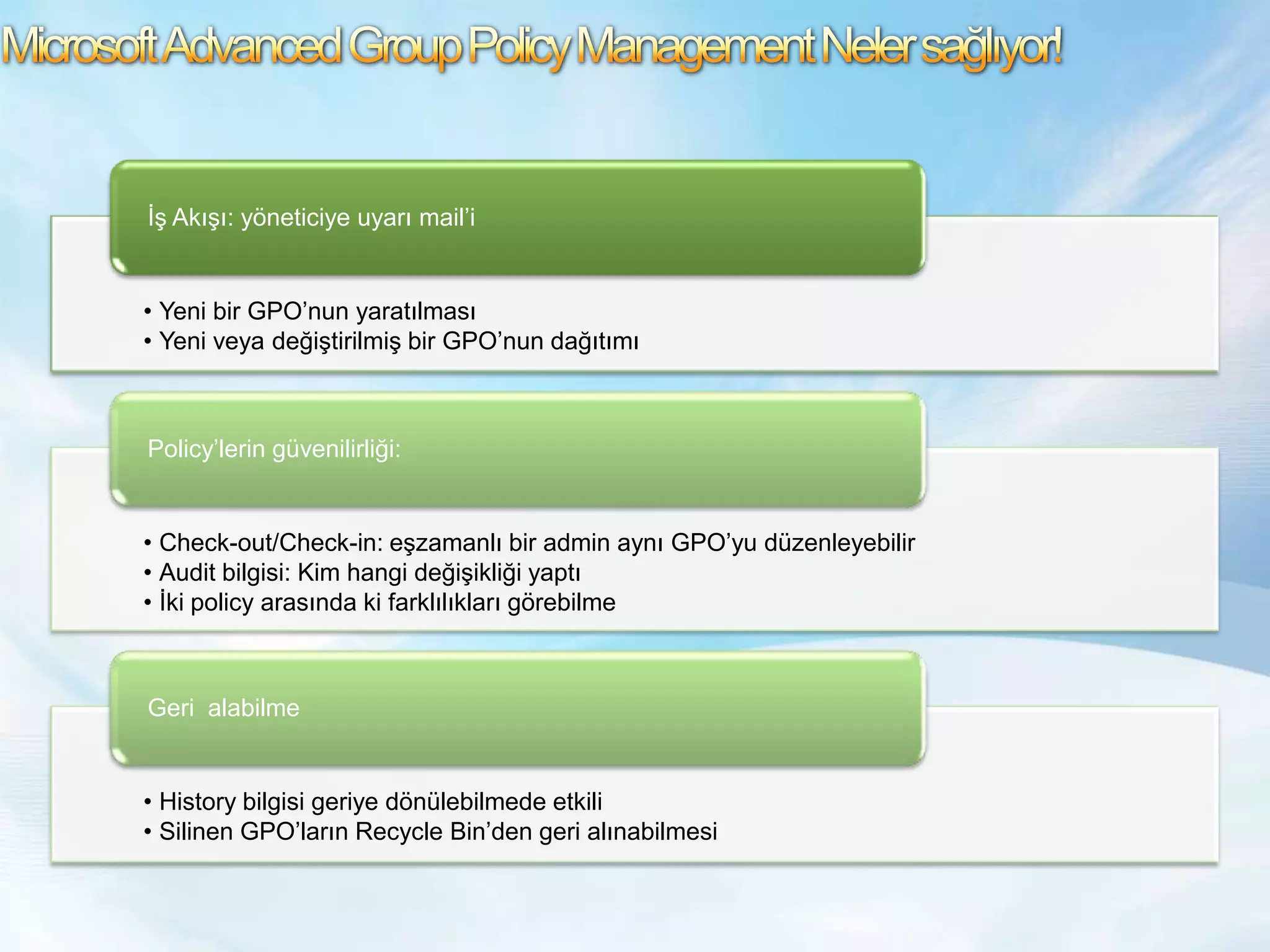 Microsoft Desktop Optimization Pack (MDOP)