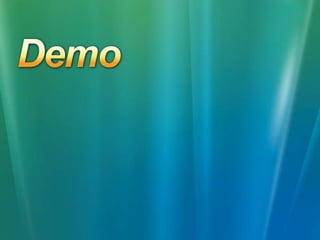 Microsoft SoftGrid Uygulama SanallaştırmasıYazılımı dinamik ve merkezi yönetilen bir servis olarak kullanmakSoftgrid Sequencer  ile yazılımlar sanal hale getirilir ve parçalara bölünür.Dinamik bir şekilde kodlar kullanıcılara yollanılır ve daha sonraki kullanımlar için cache’lenir. Sadece programın ilk başlaması için gerekli olan kodlar yeterlidir.Uygulamalar Active Directory ile entegre bir şekilde ve ölçeklenebilir bir yapı ile kullanıcılara dağıtılır.