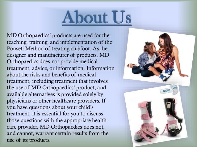 Ponseti Method For Clubfoot
