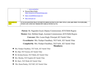 MDP - MDP - multi disciplinary project for class viWEATHER AND CLIMATE ...