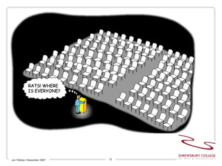 Len Tildsley • November 2007 