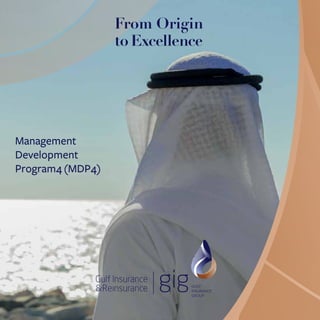 Management
Development
Program4 (MDP4)
 