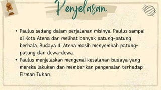 Morning Devotion Pekan Bahasa dan Nusantara | PPT
