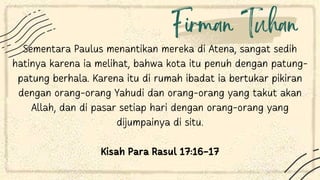 Morning Devotion Pekan Bahasa dan Nusantara | PPT