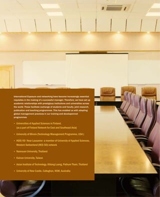 Management Development Programme Guide | PDF