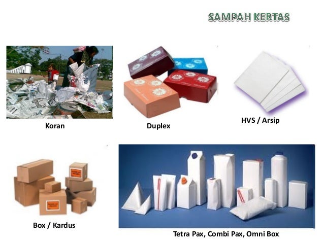 Pengenalan klasifikasi sampah & kode plastik