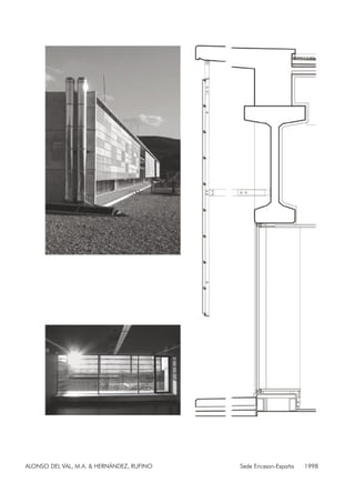 ALONSO DEL VAL, M.A. & HERNÁNDEZ, RUFINO Sede Ericsson-España 1998
 