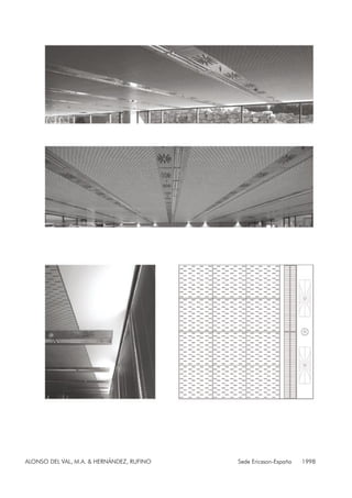ALONSO DEL VAL, M.A. & HERNÁNDEZ, RUFINO Sede Ericsson-España 1998
 