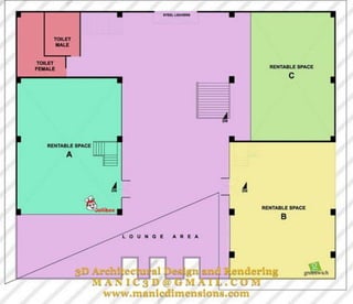 Floor plans - Diagram and Presentation